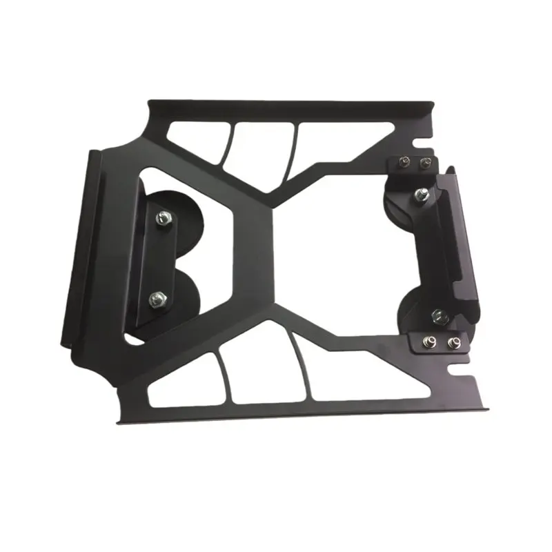 Tragbare Magnetische Dachhalterung mit Griff aus Metall für Starlink Mini für Auto/Wohnmobil/Dachträger