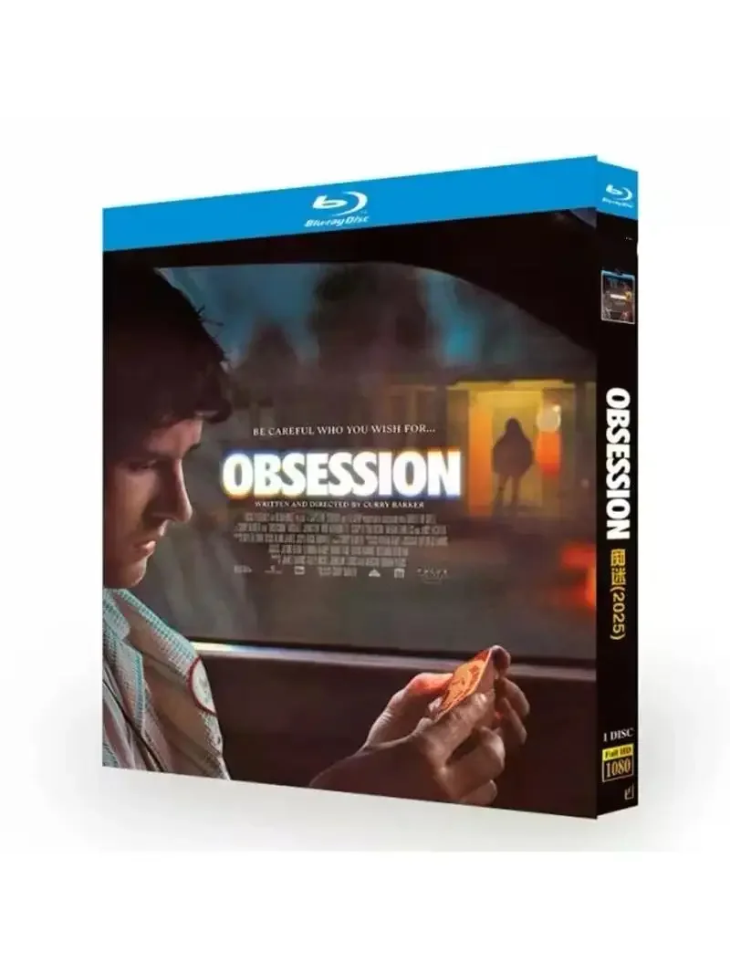 Obsession (2025) Blu-ray Disc DVD 1-Disc Box Set — zdjęcie produktu 2