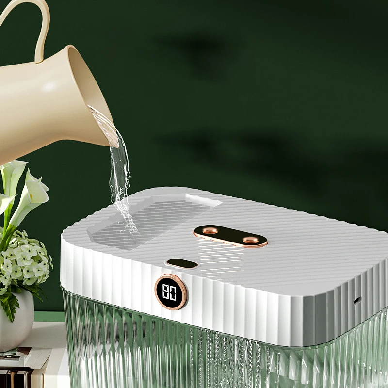 5000Ml หัวฉีด Air Humidifier USB น้ำมันอัลตราโซนิก Aroma Aromatherapy Diffuser ขนาดใหญ่ Mist สำหรับสำนักงานบ้าน Room Freshener