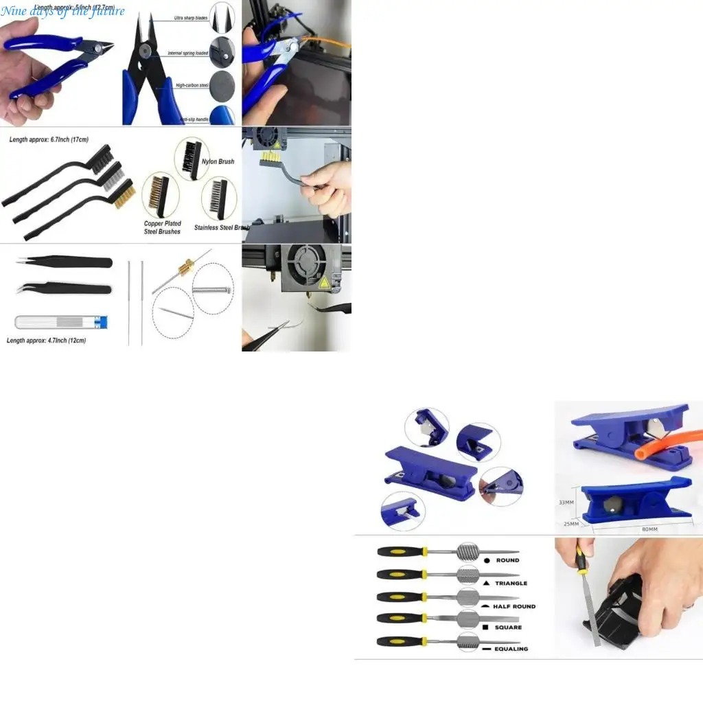 

-принтер Essential Tool Set с мешкой для хранения Oxfords для технического обслуживания и очистки моделей E65A