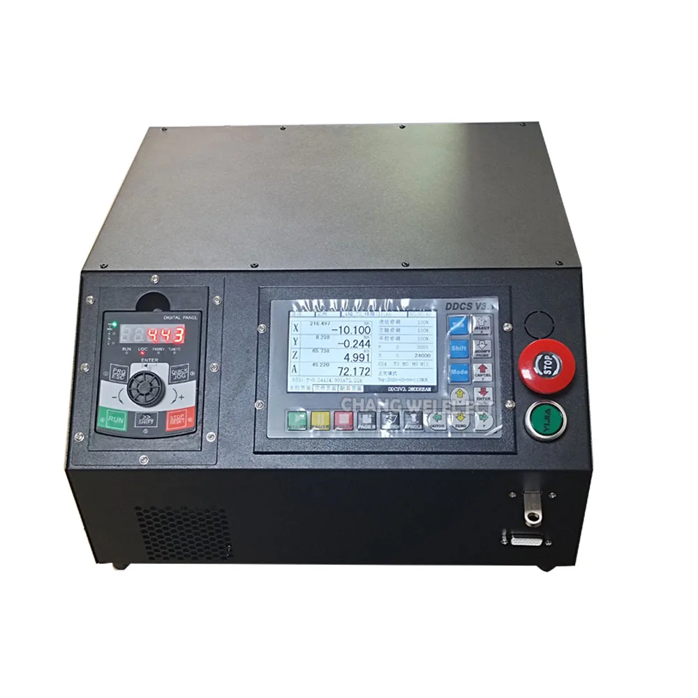 The Latest Ddcsv3.1cnc Equipment Control Box Engraving Cnc Milling Drilling Cutting 3 Axis/4 Axis Electric Control Box