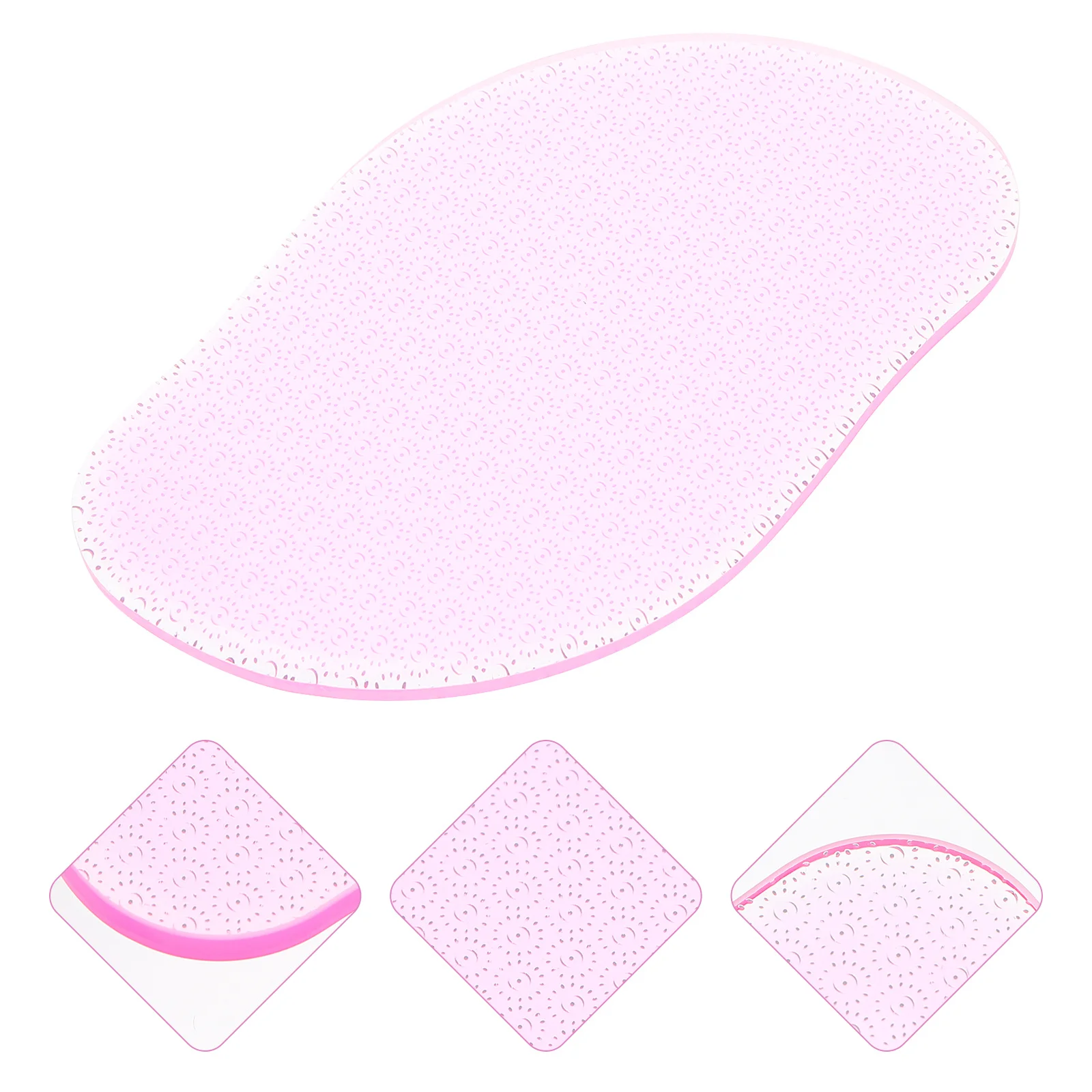 Lima de Vidrio Premium para Pies, Exfoliante Reutilizable para Pedicura, para Talones Agrietados y Durezas, Herramienta para el Cuidado de los Pies