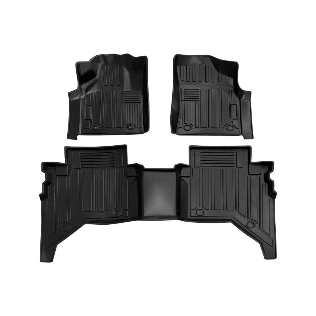 

3D TPE LHD Floor Mat For Hilux VIGO Pickup 2009-2015 Floor Liner Tray Foot Pad Carpet Mat Anti-Slip Auto Accessories