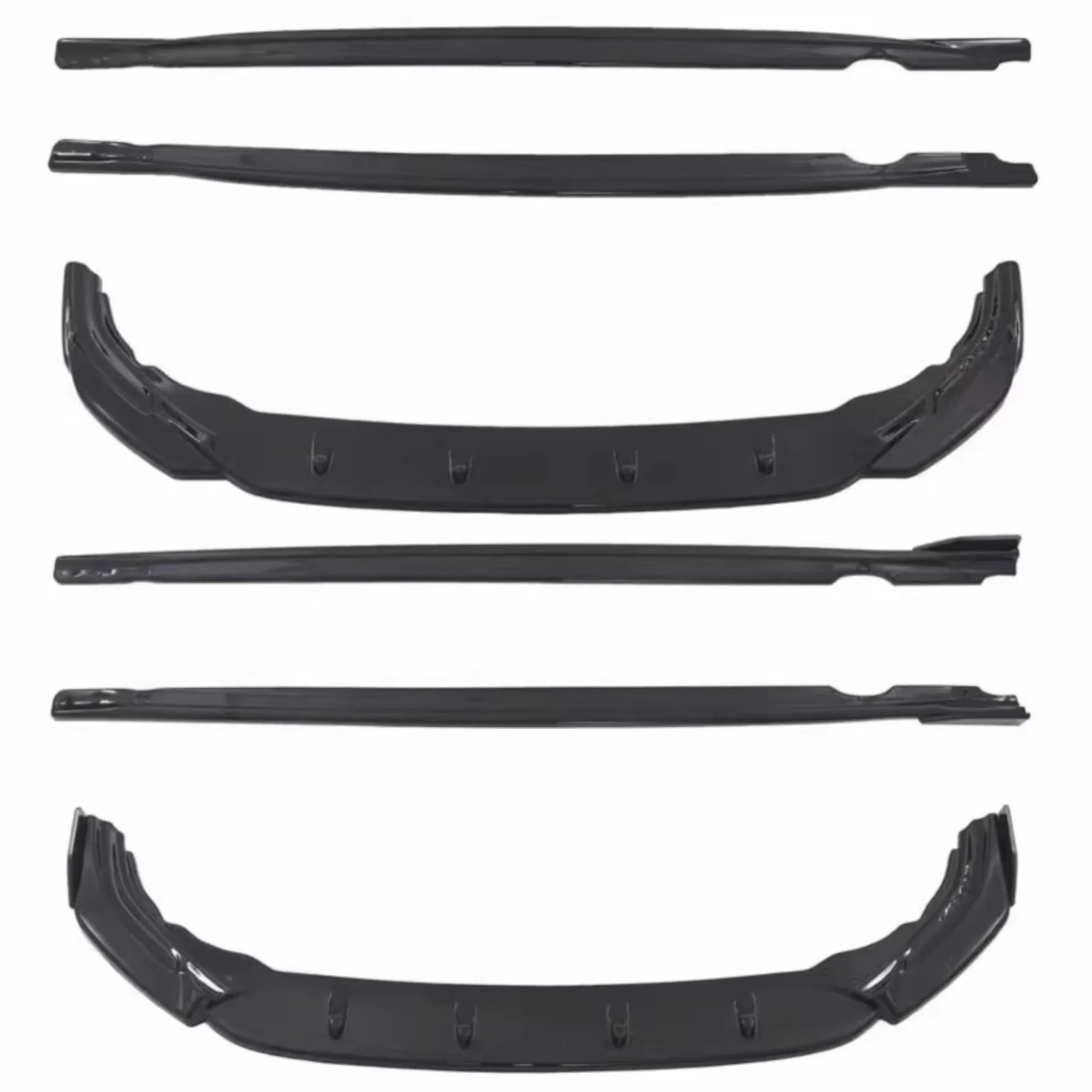 

Комплект кузова, передняя боковая юбка для Volkswagen vw Golf 8, комплект Convert Max V1 V2, автомобильные аксессуары для передней губы