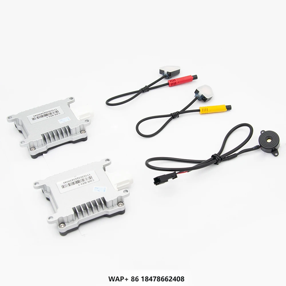Car BSD Radar BSM Blind Spot Detection With Special Mirror Alarm Light for Everest