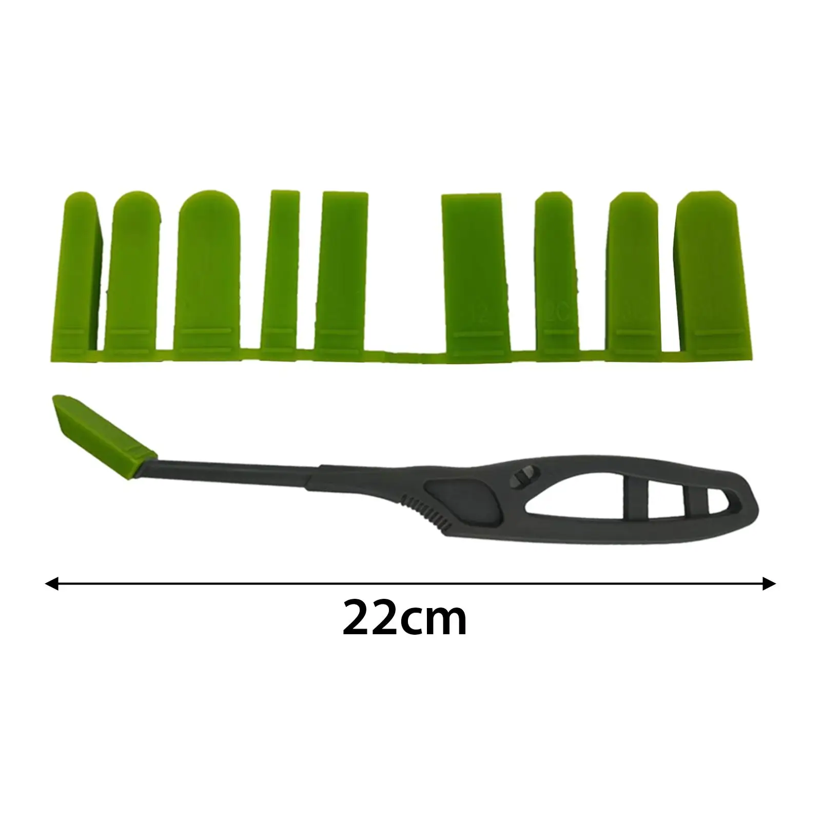 Glass Glue Angle Remover, Caulk Remover Tool, Pp Set, Acabamento Tool Kit para Parede