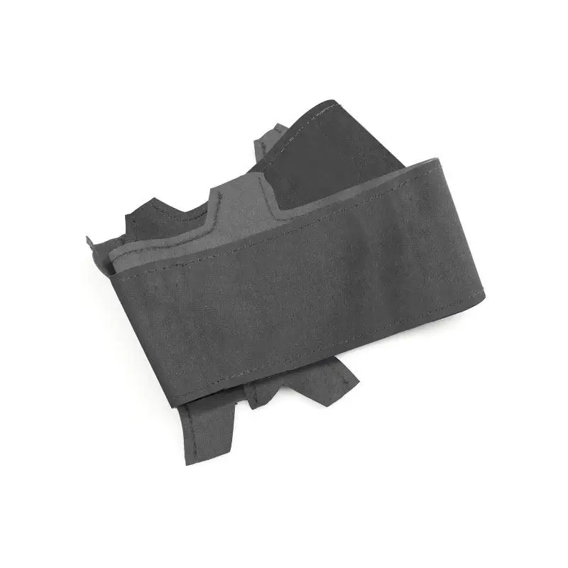 Black Car Steering Wheel Suede Leather Cover For Mercedes Benz (D shape) A Class AMG A45 C 43 63 2015-2018 S Class S500 2016