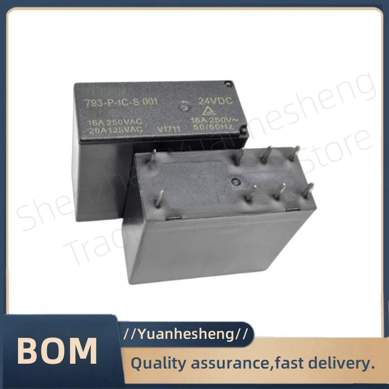 

5PCS 793-P-1C-S 001 24VDC 16A DC24V.