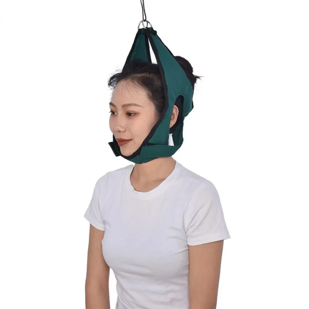 1Pcs Thickened Hanging Cervical Traction Device Medical Neck Stretching Orthosis Belt Cervical Spondylosis Treatment Pain Relief