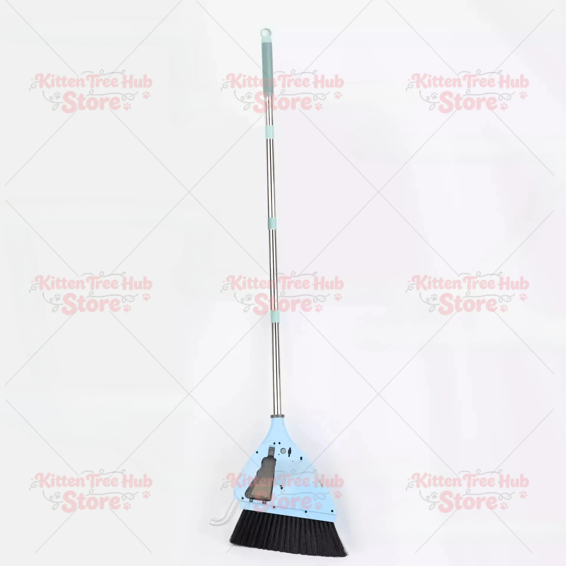 2-in-1 Vacuum Cleaner, Broom Cleaning, Hair Sweep, Multi-function Handheld Electric