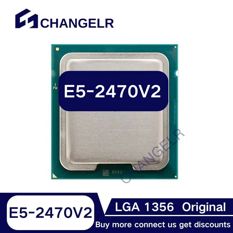 

E5-2470V2 SR19S 10-ядерный 20-поточный LGA1356 22NM E5 2470V2 LGA1356 E5 2470 V2