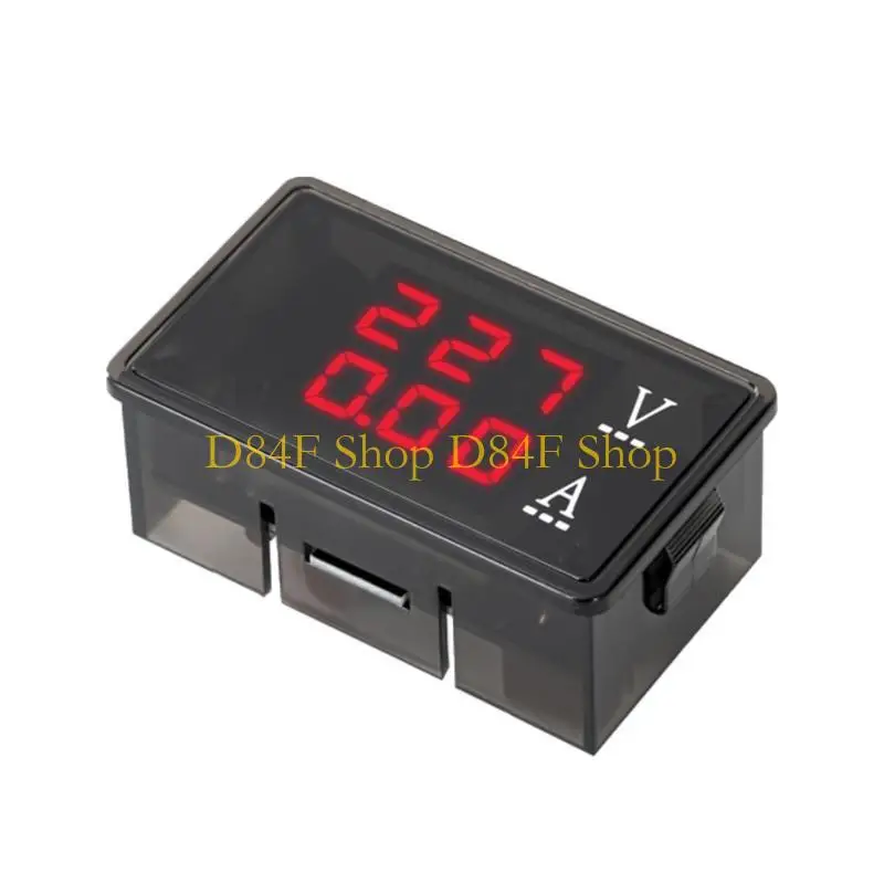 D84F Current Power Frequency Energy MonitorsAmmeter Multimeter Tester Electricity Meter Digital Detector Tool 70-480V view 4