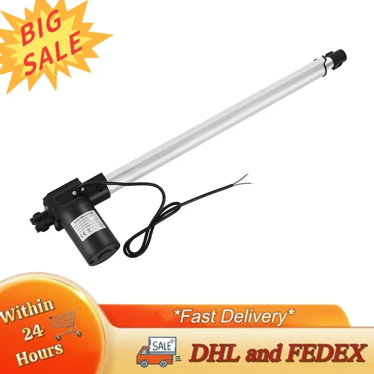

12V DC Stroke Linear Actuator Linear Actuator for Recliner TV Table Lift Massage Bed Electric Sofa, Stroke Actuator