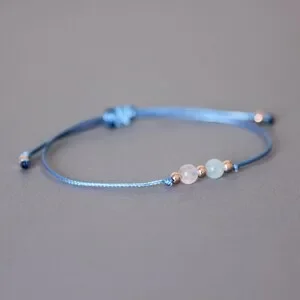 Bracelet en cristal pour couple, amitié, amour, bestie