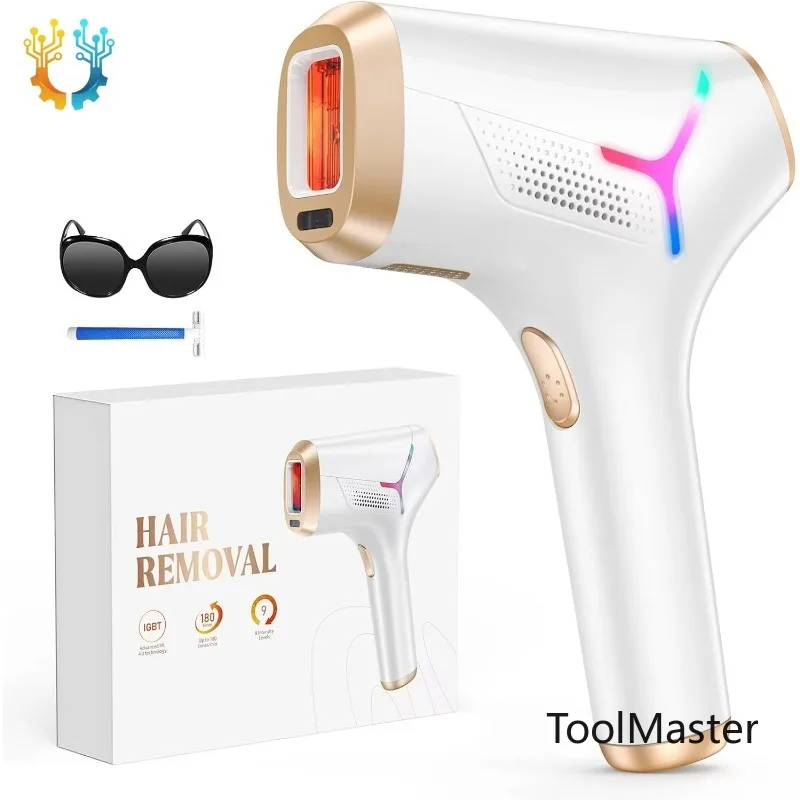 

[2026]Painless Hair 990000 Flashes Removal For Women And Men IPL Removal Body Handheld Home Use Removal Dev