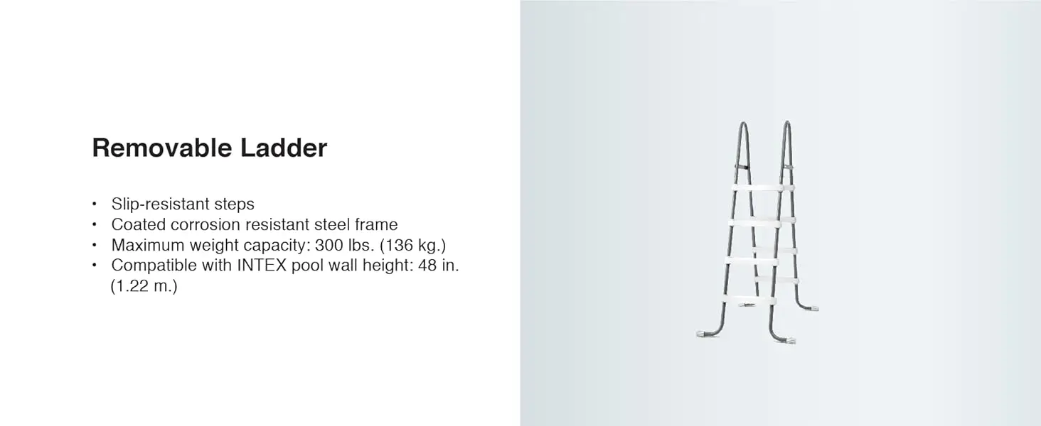 Removable Ladder D