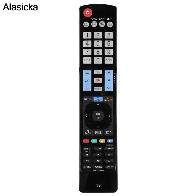 

Universal AKB73756504 TV Remote Control Replacement for TV AKB73756504 AKB73756510 AKB73756502 AKB73615303 AKB73275618 60LA620S