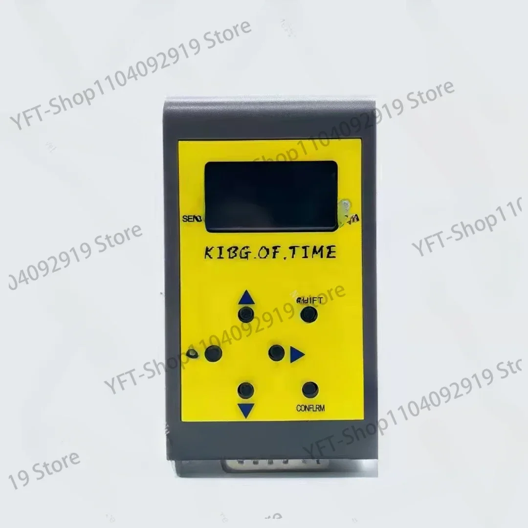 Excavator Time-Adjusting Time-Adjusting Device Watch-Adjusting Time-Running Code-Increasing Time-Running Watch Timer