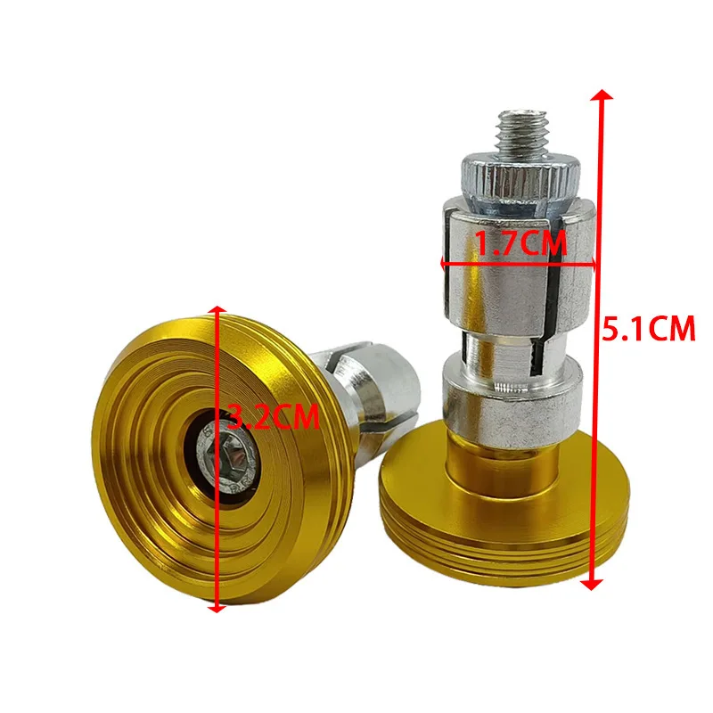 العالمي CNC سبائك الألومنيوم المقود التوصيل الأزياء على غرار دراجة نارية تعديل الملحقات #4