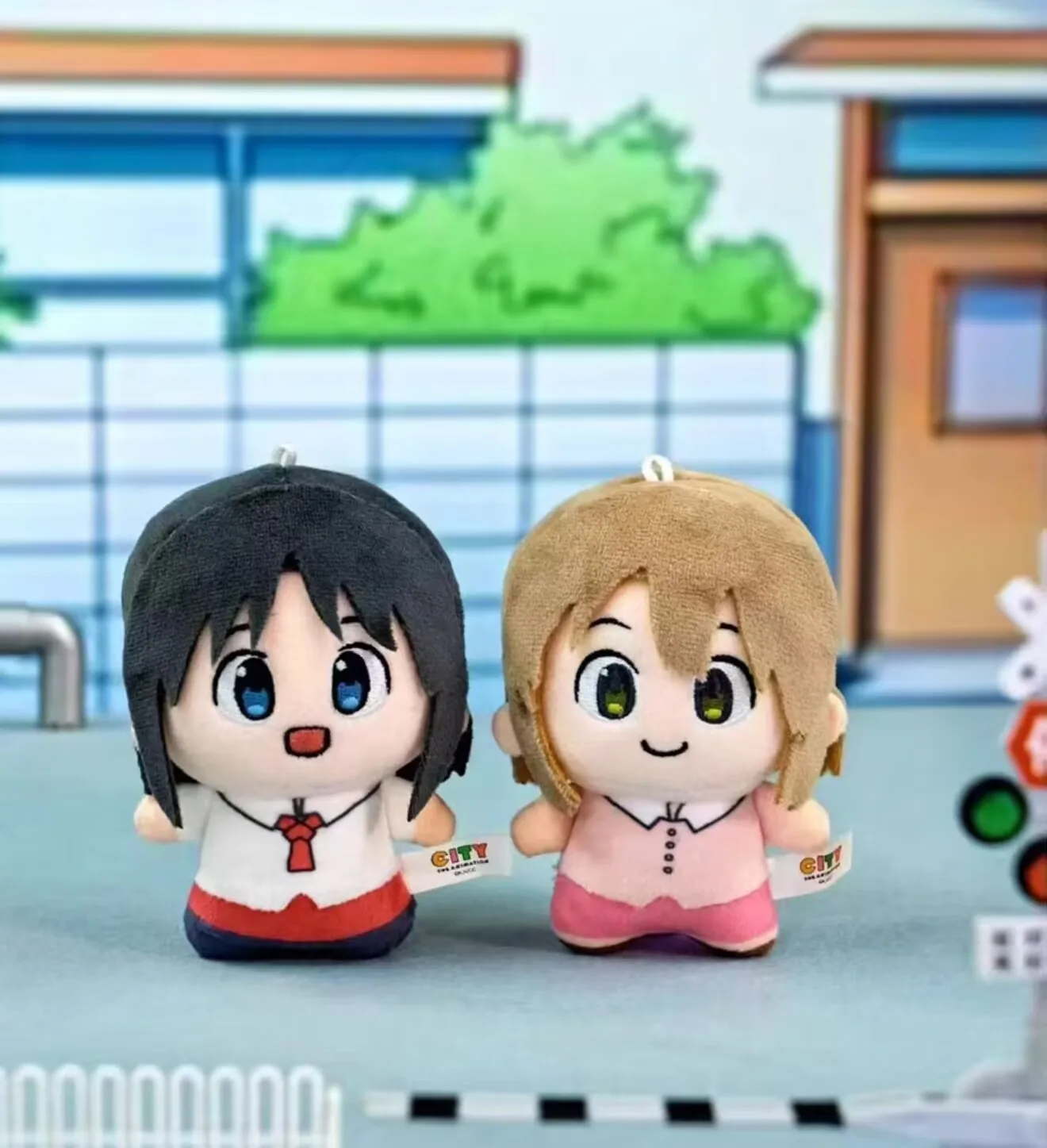 مدينة جديدة حقيقية الرسوم المتحركة صندوق أعمى Nagumo Midori شخصيات كرتونية إيزومي واكو دمية صندوق غامض الأجهزة الطرفية هدية لعبة #3