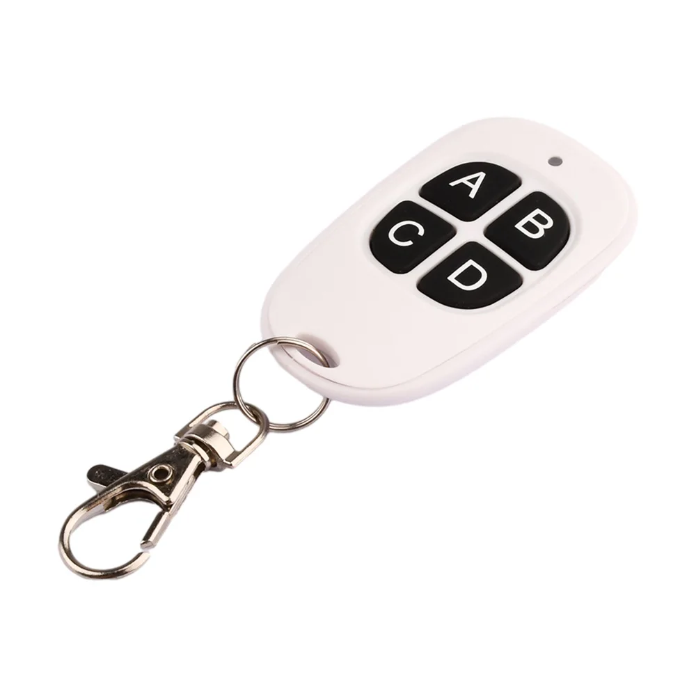433Mhz Universal Gate Remote Control Switch 12V 24V 110V 220V 10A Relay Receiver Mini Module Remote Control for Gate Garage Door