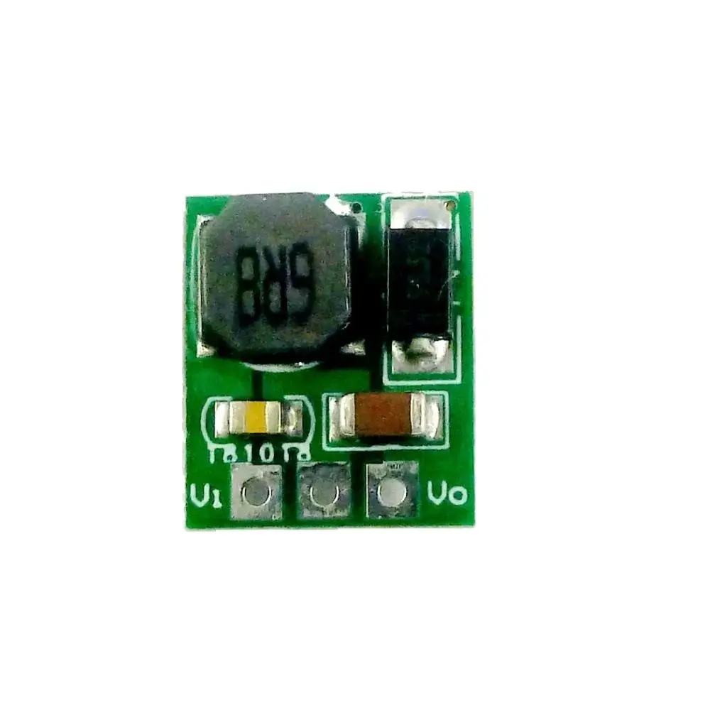 DD0512MA Ultra-small & Ultra-thin 6W 3V 3.3V 4.2V 4.5V to 3.7V 5V 12V DC DC Step-up Boost Converter for 18650