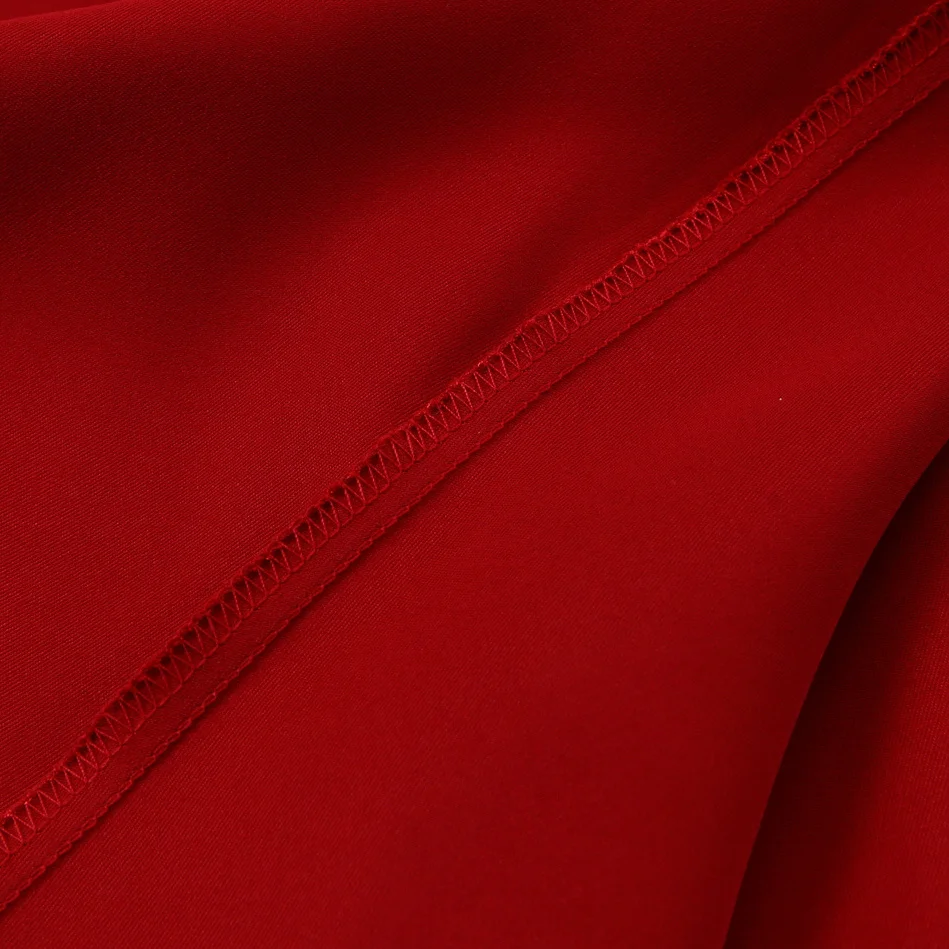 KASLEAD New Faionable Silk Satin Long Dr Hanging Collar Women's High Waist Fairy Skirt Sle No Sve Slim Fit Dr