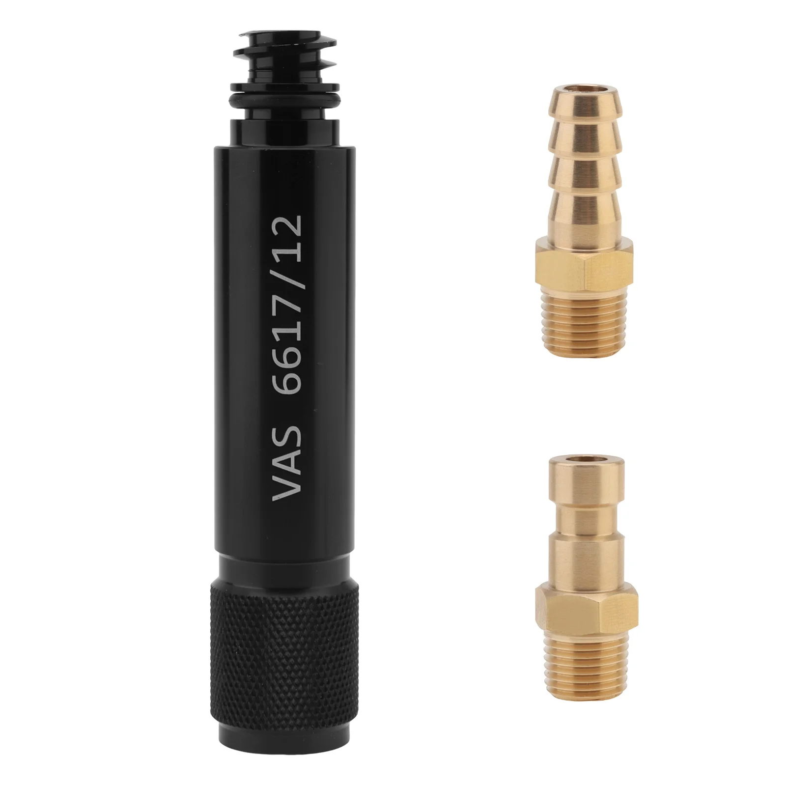 

VAS 6617 12-герметичный 7-скоростной адаптер для заправки для Audi Volkswagen 2, инструмент для заправки трансмиссии из алюминиевого сплава