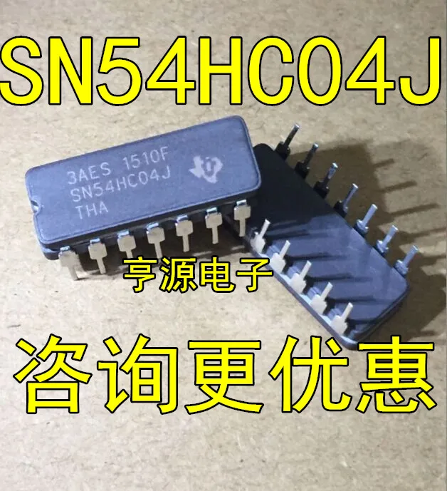 

Free shipping SN54HC04J CDIP14 54HC04 5PCS Please leave a comment