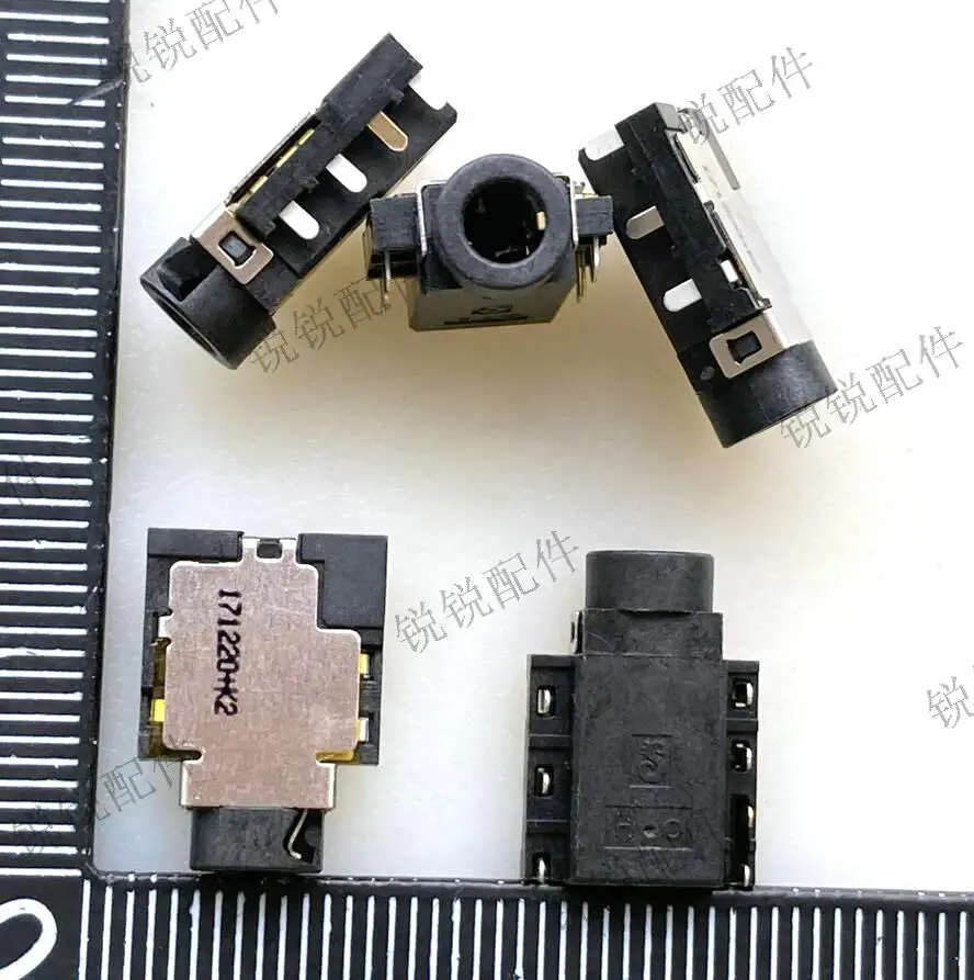 For  Audio 3.5MM audio base 7P submerged Panel 2-in-1 headphone socket 2SJ3080-003111F