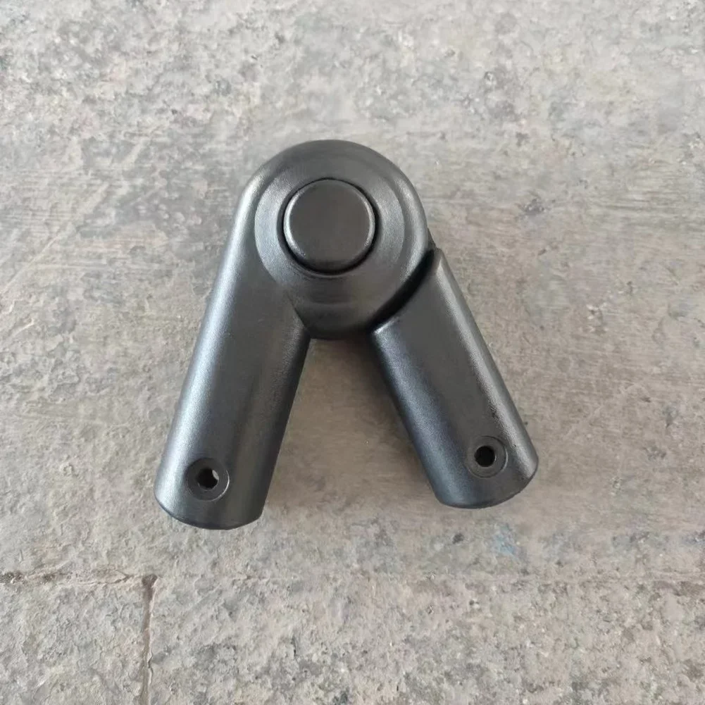 Easy Install Wagon Handle Part Approximately 22mm ID Camping Wagon Joint Corrosion-Resistant Material Transport Solutions