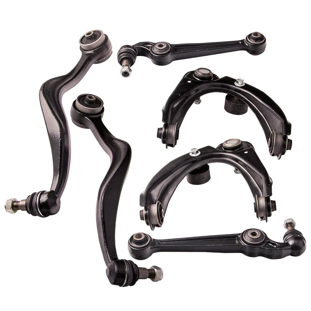 Front Upper & Lower Control Arm Forward Rearward for Fusion MKZ Milan 2007-2012