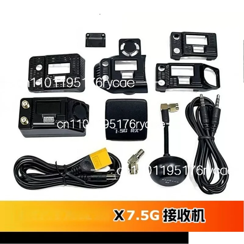 Receiver with Display Screen Compatible Independent Receiver SteadyView  7.5G FPV