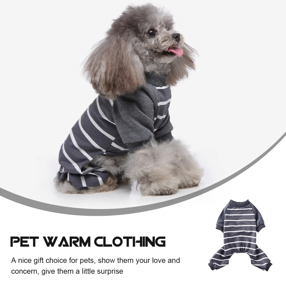 

Pet Pajamas Dog Apparel Medium Toys Dachshund Comfortable Sweatshirt Stylish Design Warm Pet Clothes Sweater