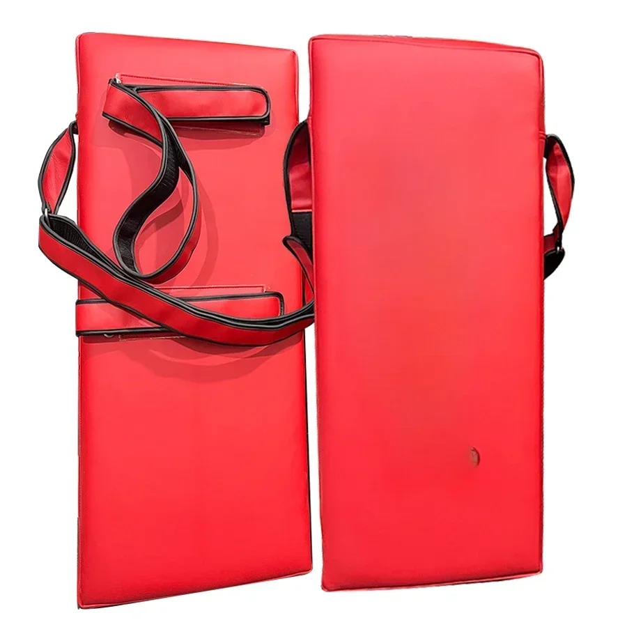 

AIDONG Wholesale Martial Arts Kicking Pad Focus Pad Top Branded Taekwondo Leather Kick Boxing Custom Logo Punching Shield
