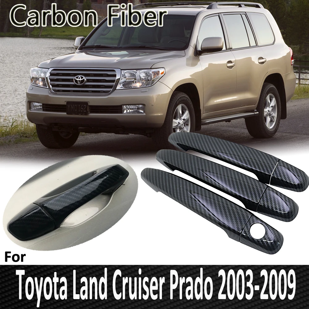

Pop for Toyota Land Cruiser Prado 120 J120 L120 2003 2004 2006 2007 2008 2009 Door Handle Cover Car Accessories