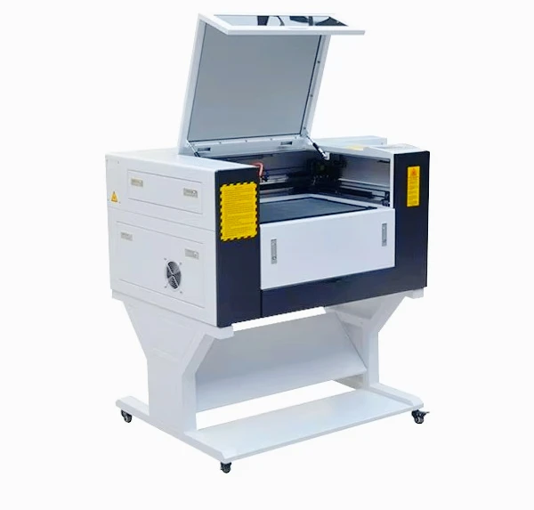 60W Desktop 6040 CO2 Engraving Cutting Machine with Ruida Controller for CNC Cutter for Wood Acrylic Leather