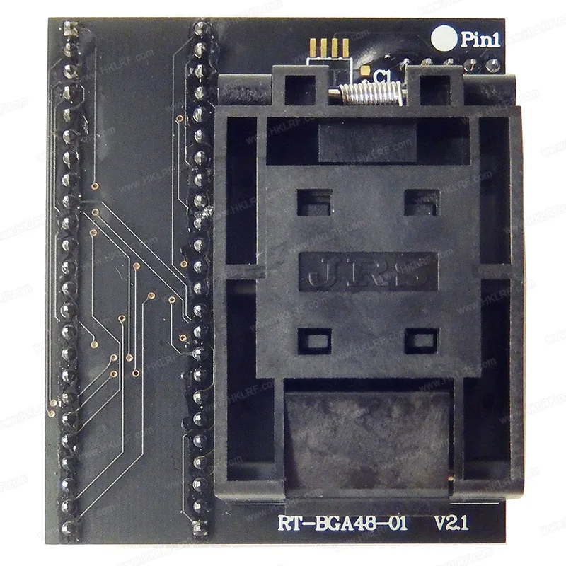 BGA Socket RT-BGA48-01 V2.1 TV Box MX29GL640, S29GL064N NOR IC off-line reading and writing seat For RT809H programmer