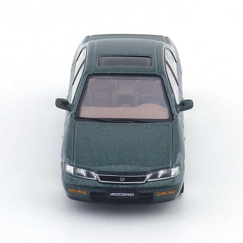 XCARTOYS 1/64 HONDA Accord Gon.5 - Donkergroene auto Legering Speelgoed Motorvoertuig Diecast Metaal Model Kinderen Kerstcadeau Speelgoed voor jongens