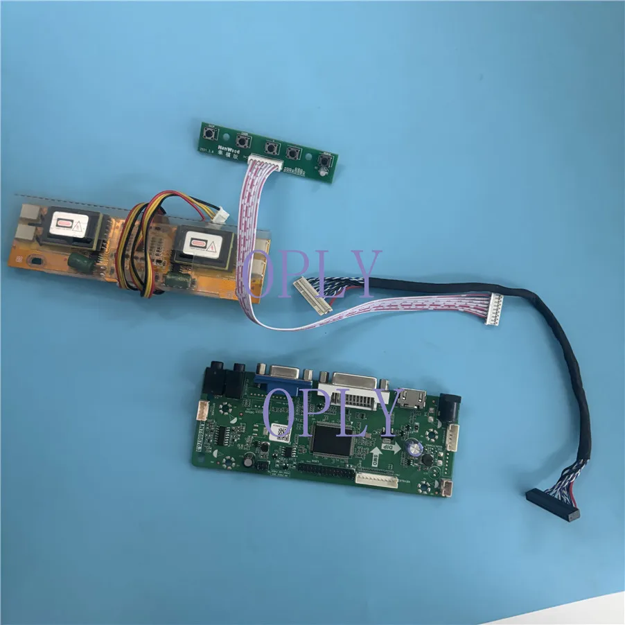 VGA DVI Controller board HDMI-compatible for LTM200KT01 LTM200KT03 20