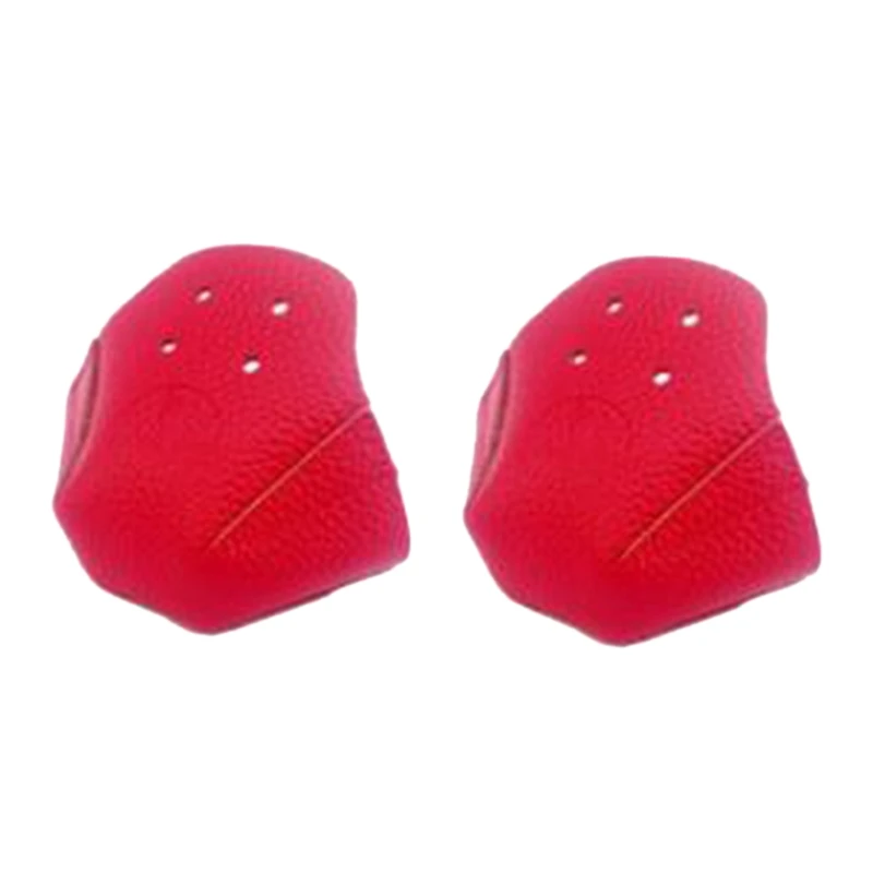 Tampa Toe substituível para patins, Skate Toe Cover, Skating Shoe Cover, Novo, 2pcs