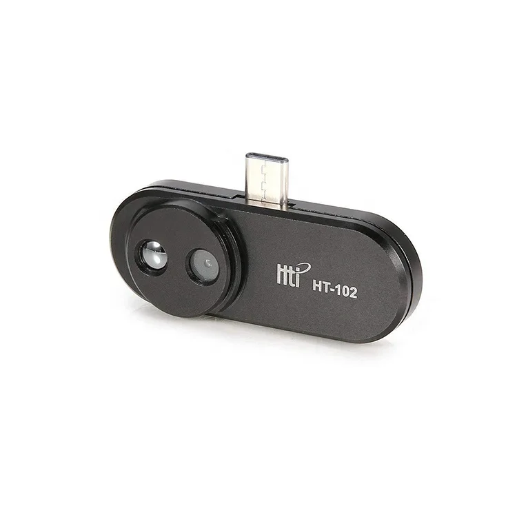 

2020 Hot-verkoop Ht-102 Zuinig Mobiele Telefoon Thermische Camera Infrarood Warmtebeeldcamera Voor Android