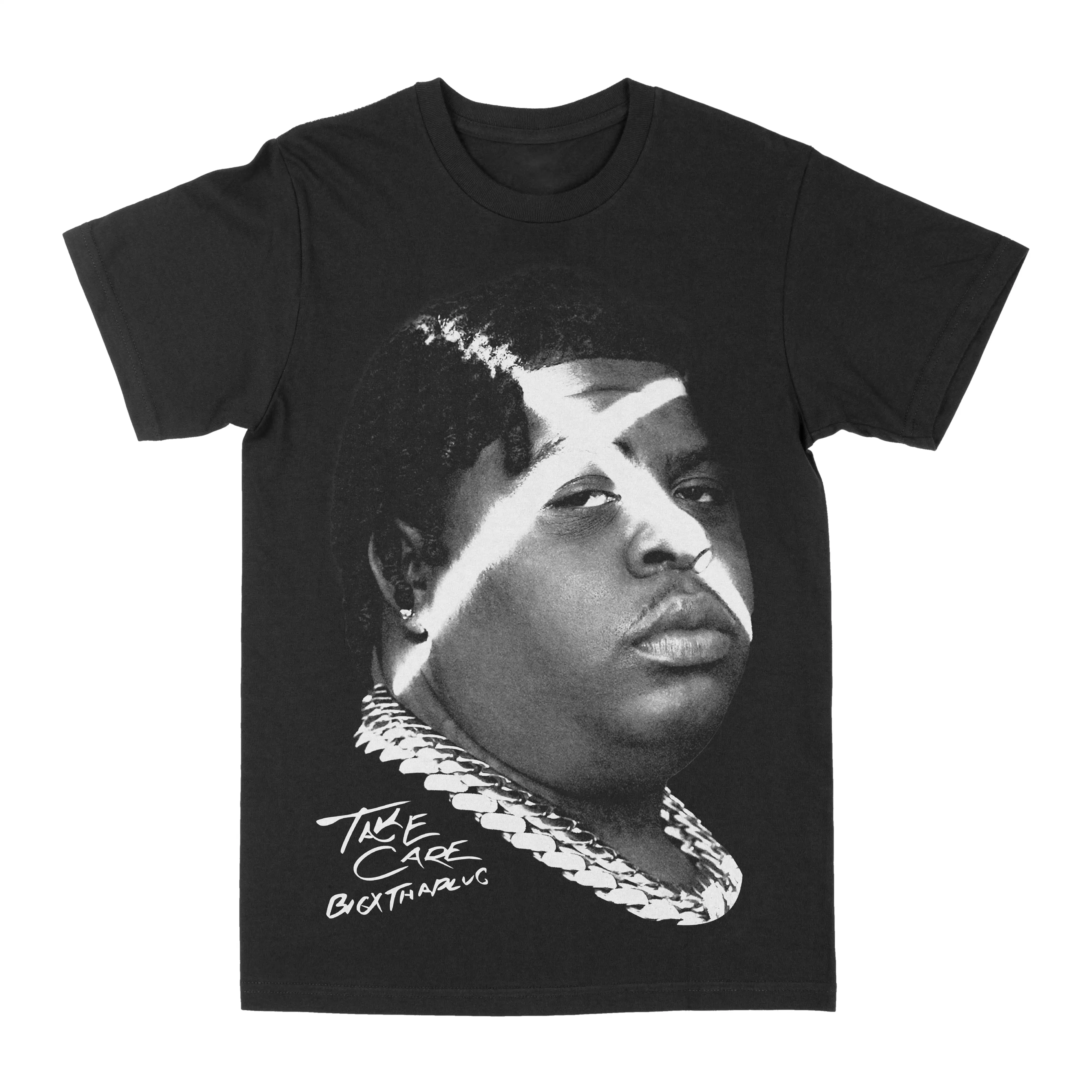 

Big X Tha Plug Big Face Graphic T-shirt Printed T-shirt Summer Luxury Brand Cotton Men's and Women's T-shirt Short Sleeve
