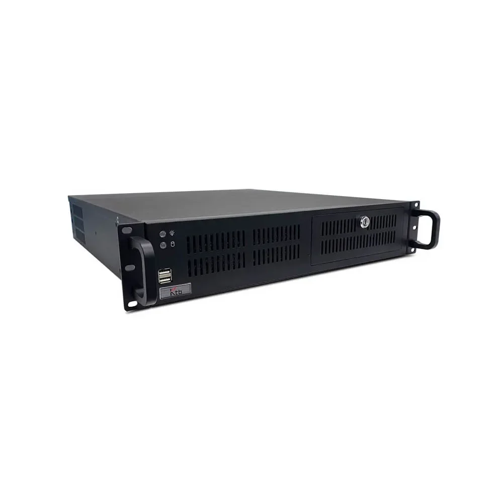 

Ktb 2U 19" Server Case Storage Rackmount Industrial Pc Computer Chassis Industrial Control Atx Chassis