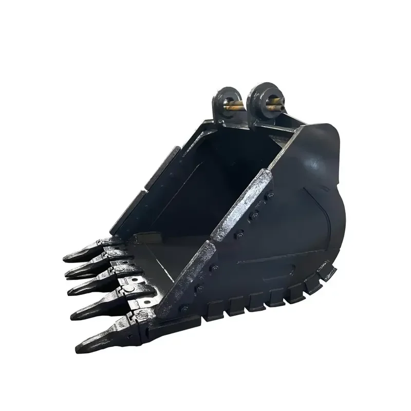 Excavator Rock Bucket 6-9-ton 0.3-0.35m³ Excavator hd Bucket Excavator Heavy Bucket High Quality Factory Direct Sales