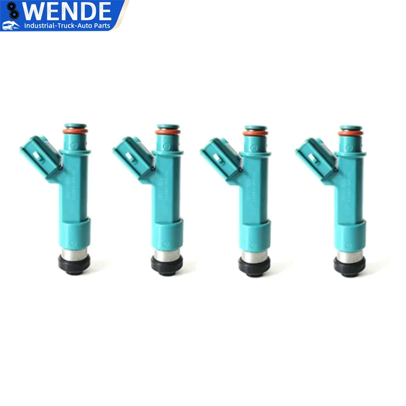 

4 PCS Fuel Injector nozzle 23250-0H070 for TOYOTA WISH CAMRY (HYBRID) AURION 2.0L 1AZFE 2.4L 2AZFE OEM 23250-0H070