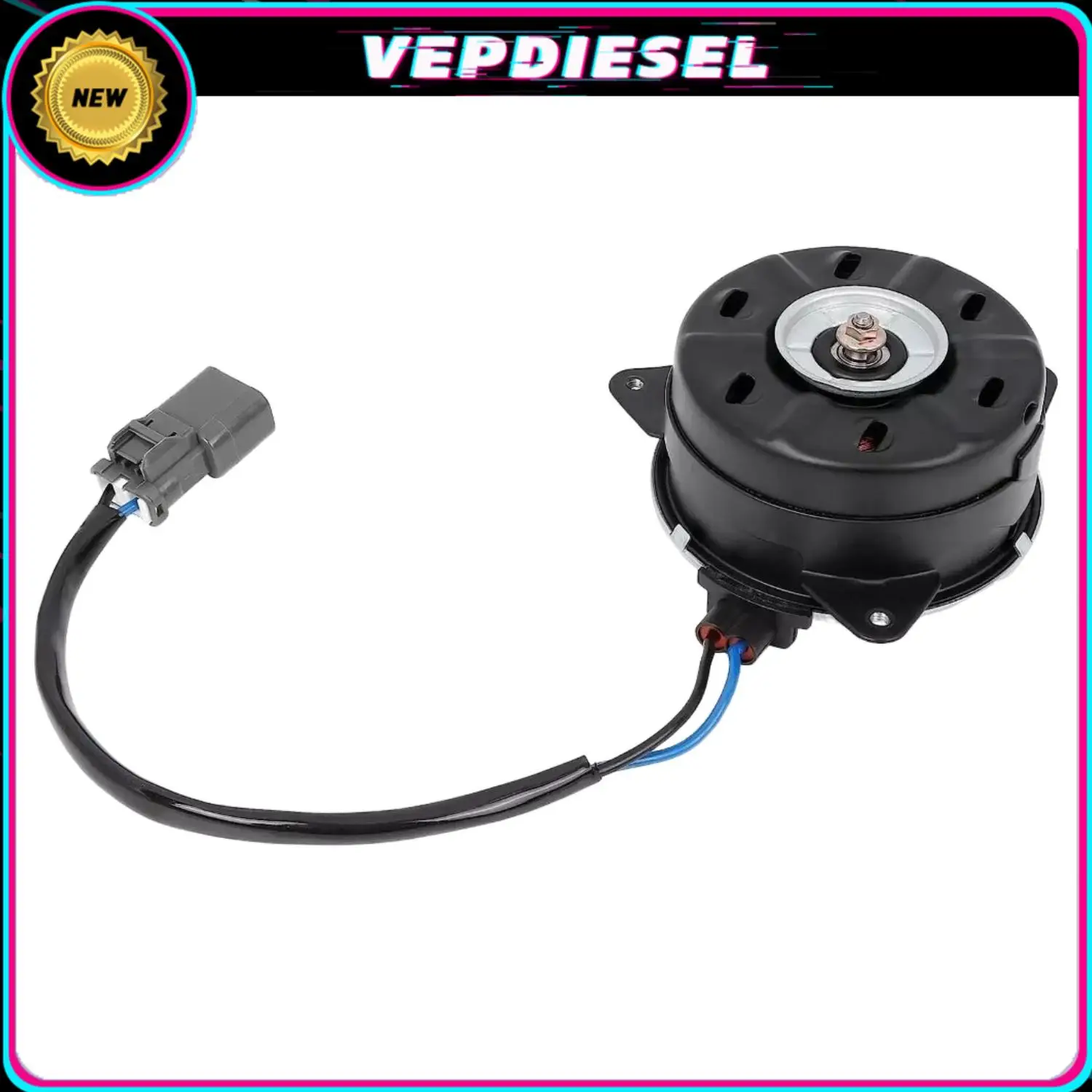 

12 В двигатель вентилятора охлаждения радиатора для Honda Accord 2003-2007 38616RAAA01 автомобильные аксессуары