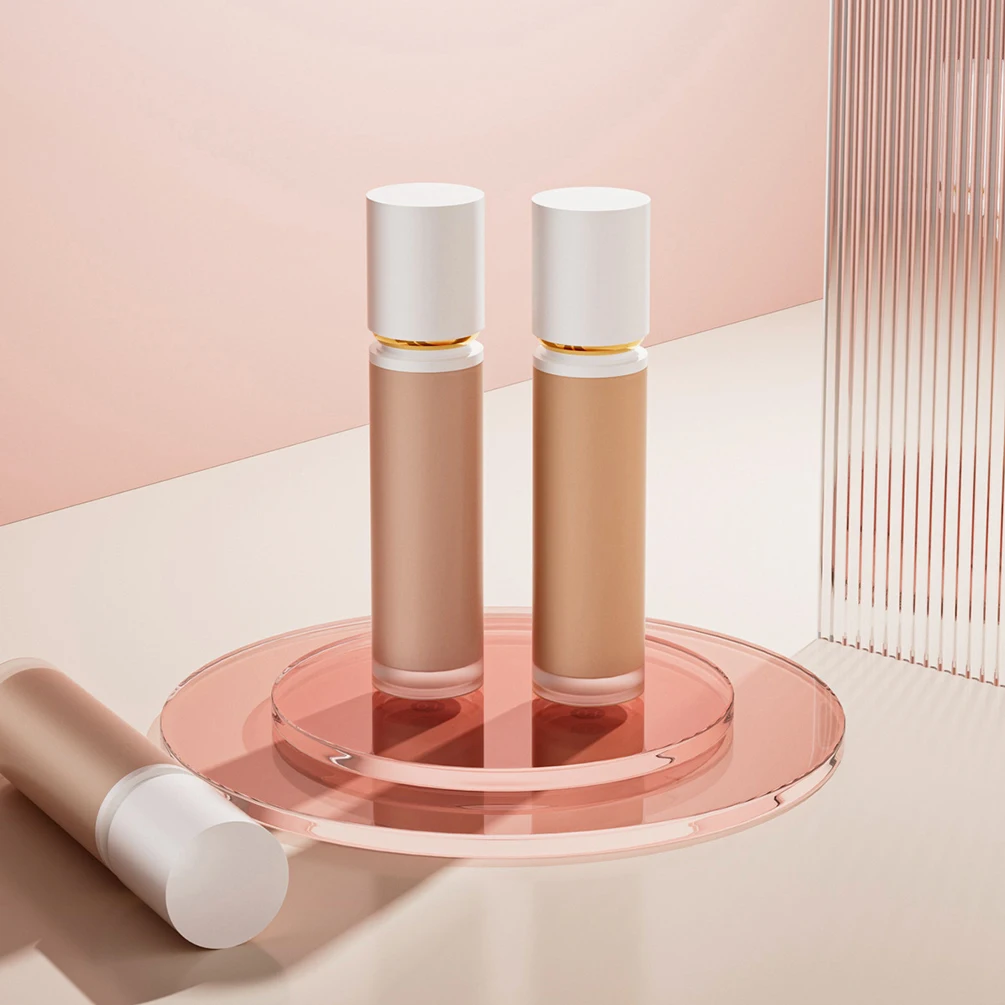 맞춤형 30가지 색상 리퀴드 컨실러 자체 브랜드 풀 커버리지 오래 지속되는 방수 보습 메이크업 도매 흰색 튜브