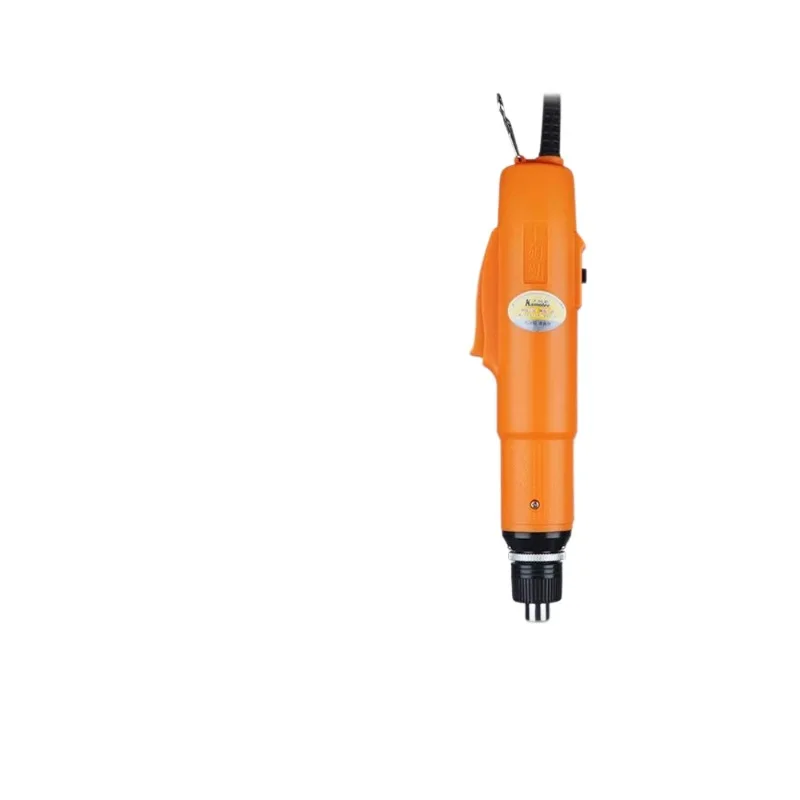 Automatic Electric Screwdriver Full Auto Stop Adjustable Torque Power Tool with Multiple Bits Plug In 220V for Phone Computer
