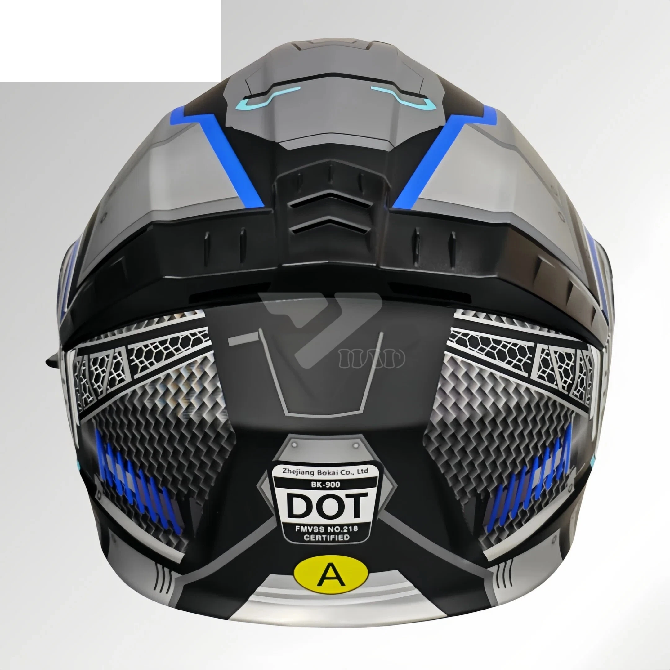 New HAD  Motorcycle  DOT Approved Dual Visor ABS Shell Quick Release Closure Custom Logo Option All-Season Use